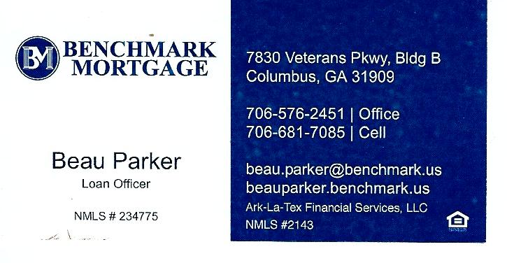 Beau Parker - Benchmark Mortgage