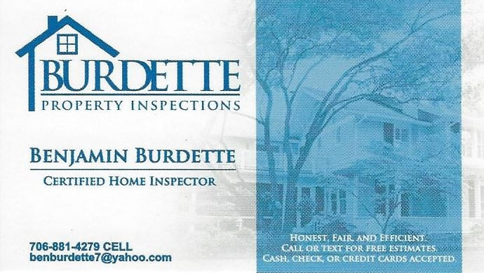 Ben Burdette Property Inspections