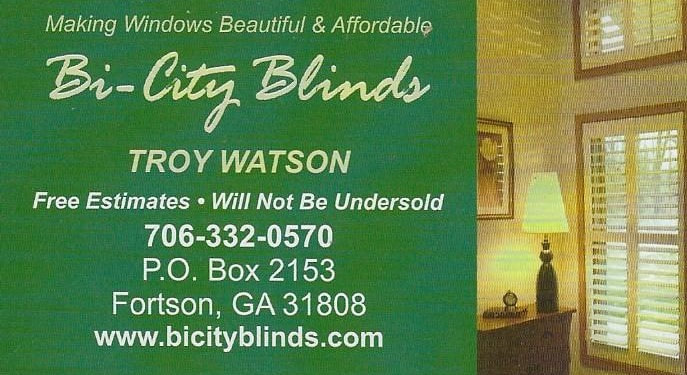 Troy Watson - Bi-City Blinds