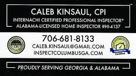 Calab Kinsaul Home Inspector